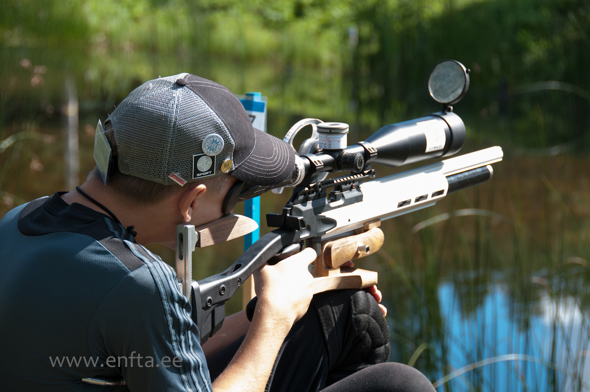 Rein Jr Reinu EE, Hämmerli AR20 FT, Nikko Stirling Targetmaster 10-50x60